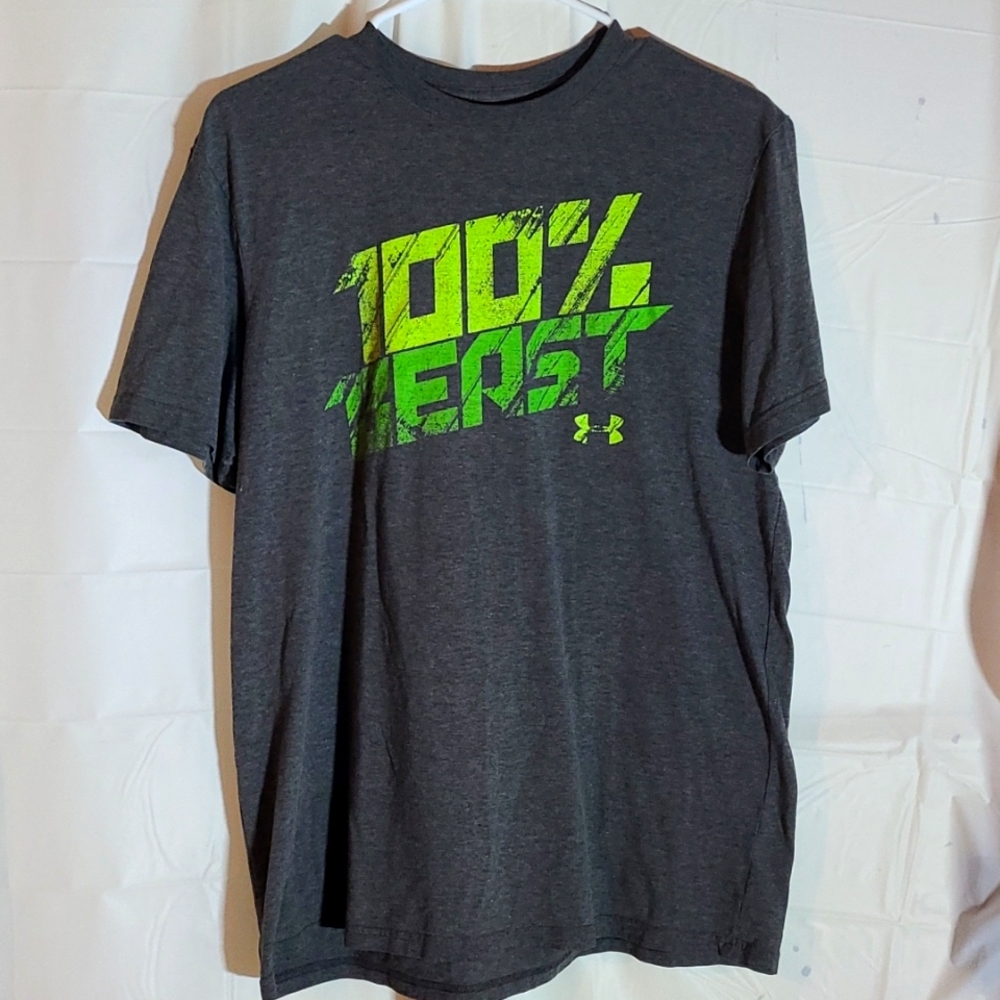Under Armour HeatGear 100% Beast Grey T